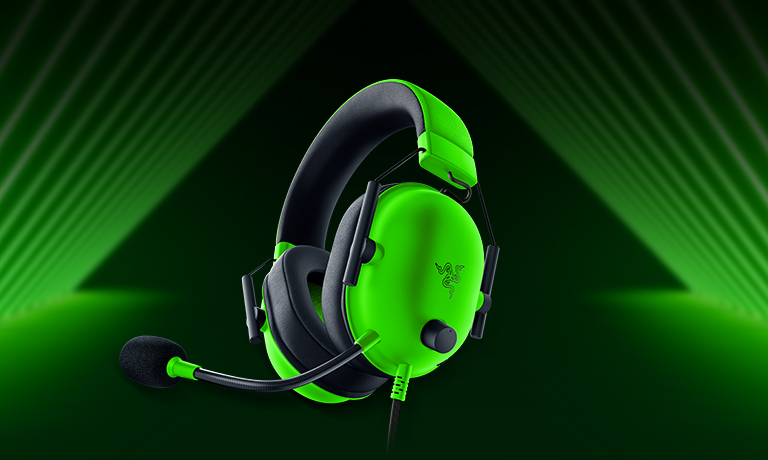 Razer Blackshark X v2 - Green