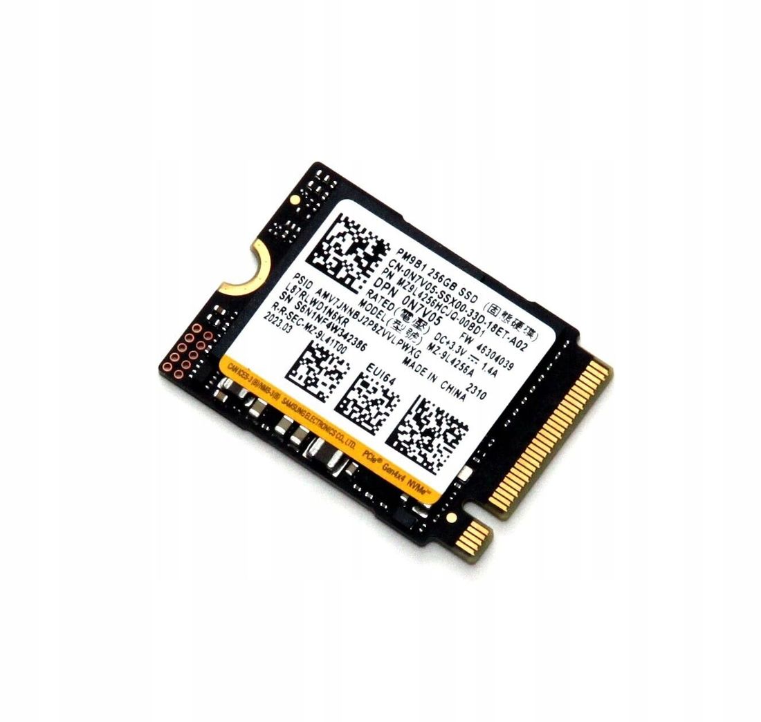 Samsung PM-512GB NVMe + Ext