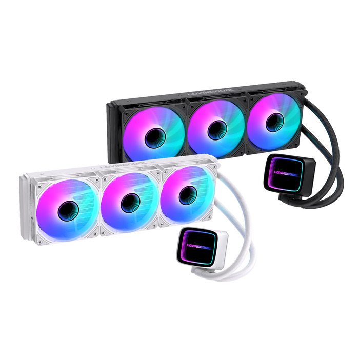 Loving Cool HK-360 aRGB - Black/White Copy