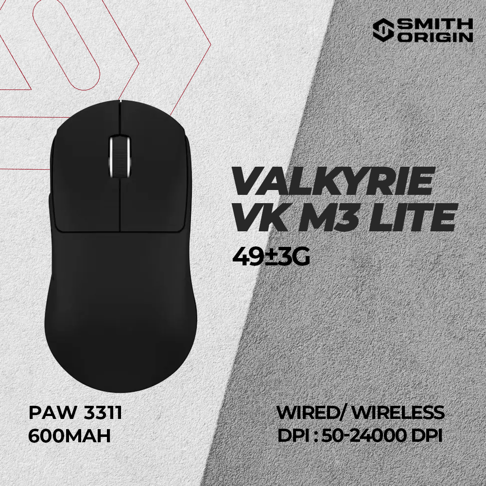 Valkyrie M3 Lite Trimod - Black