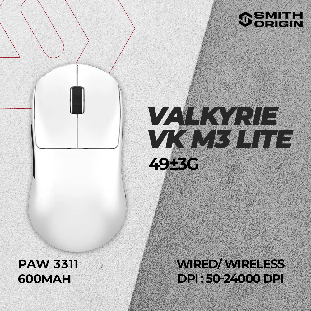 Valkyrie M3 Lite Trimod - White