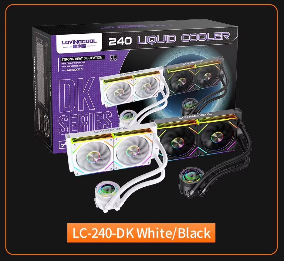 Loving Cool HK-260 aRGB - Black/White